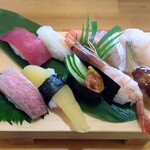 寿司食堂 甚五郎 - 料理写真:特上にぎり