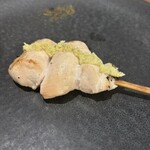 やきとり 右羽。 - 