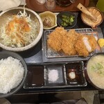 黒かつ亭 - 黒かつ亭定食