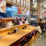 らあめん 新 - 店内