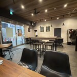 和と鉄板 アオニサイ - 店内