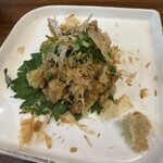 和と鉄板 アオニサイ - 焼きなす