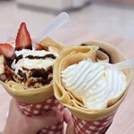 マリオンクレープ - 料理写真: