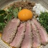 鴨しゃぶ粋玄 - 鴨のまぜ蕎麦