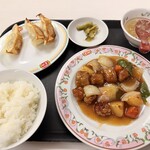 餃子の王将 - 料理写真: