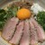 鴨しゃぶ粋玄 - 料理写真:鴨のまぜ蕎麦