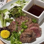 居酒屋　うみ幸 - 和牛たたき