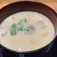 北新地 つきしろ - 粕汁
