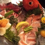 丼彩酒楽 由庵 - キンメ