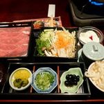 和食・鍋 しゃぶしゃぶ清水 - 特選牛しゃぶランチ