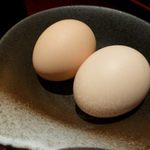 和食・鍋 しゃぶしゃぶ清水 - 生卵