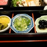 和食・鍋 しゃぶしゃぶ清水 - 薬味