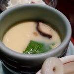 和食・鍋 しゃぶしゃぶ清水 - 茶碗蒸し