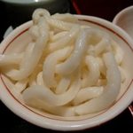 和食・鍋 しゃぶしゃぶ清水 - 〆うどん