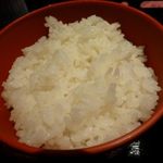 和食・鍋 しゃぶしゃぶ清水 - ご飯