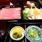 和食・鍋 しゃぶしゃぶ清水 - 特選牛しゃぶランチ