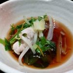 和食・鍋 しゃぶしゃぶ清水 - ポン酢