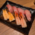 にぎり長次郎 - 料理写真: