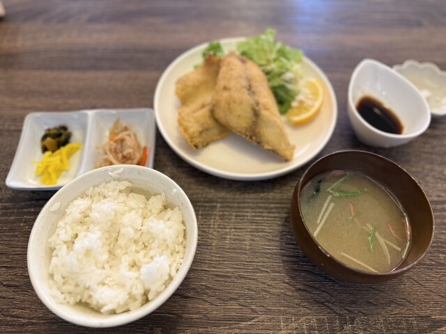 Aji Furai Shokudo Kaba, Fukuoka, Japan