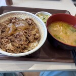 すき家 - 料理写真: