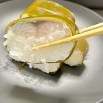 吾左衛門鮓の米吾 - 