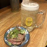 銀座屋  - 角ハイと牛タタキ