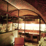 cenci - 蹴上で見られる方式の煉瓦のアプローチ。