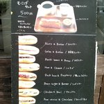 43 - サンドのメニュー