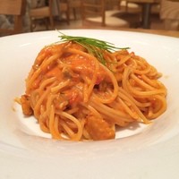 RIGOLETTO KITCHEN - ウニのトマトクリームソース☆1300円＼(^o^)／