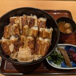 あなごめしうえの - あなごめし（並）