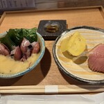 そば切り 鴨嘴 - 