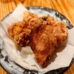 塩々 - 唐揚げ(ハーフ)♪