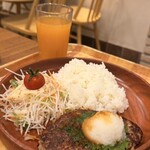 びっくりドンキー - 料理写真: