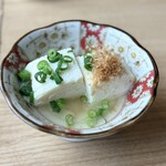 ネオ和食居酒屋 君に会いたくなるから - 白いだし巻き卵 400円
