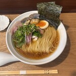 メヂカそば 吟魚 - 