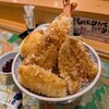 すしと天ぷら とろ一 - 上天丼