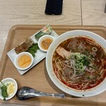 JASMINE PALACE. - 料理写真:コラーゲン牛すじスープ麺セット