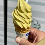 わかさいも - 北海道あんぽてとソフト