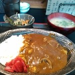 Oden Shuka Kou - 牛スジカレー定食