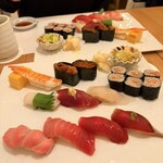 鮨Yamaken 新宿東口店 - 