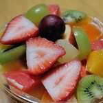 旬果フルーツガーデン - 料理写真:カットフルーツ