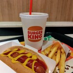バーガーキング - ドリンク写真:クラシックドッグセット