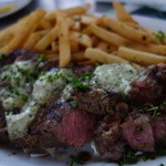 Nico's Pier 38 - ステーキ