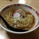 上州山賊麺 大大坊 - 中華そば(期間限定メニュー)