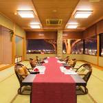 Mankatei - 中広間は10～30名様まで、大広間は50～100名様までご利用できます。