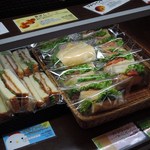 ミュージアムカフェ坂 - サンドイッチやパン類も沢山！