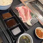 一人焼肉ウルフ - 