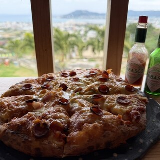 ピザ喫茶 ミモザの木_0