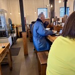 うどん大文字  - 店内こんな感じ