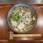 いろはや - かしわそば